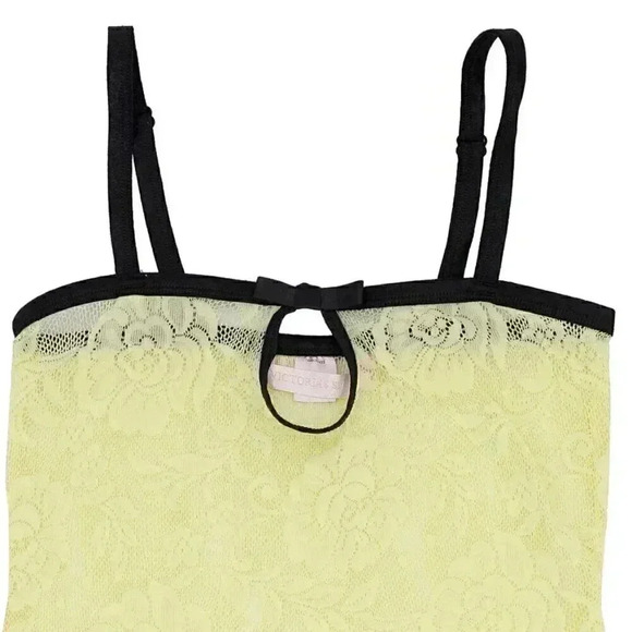 RARE Victorias Secret Matching Set Small Lace Lingerie Bodycon Mini Dress - Picture 2 of 6